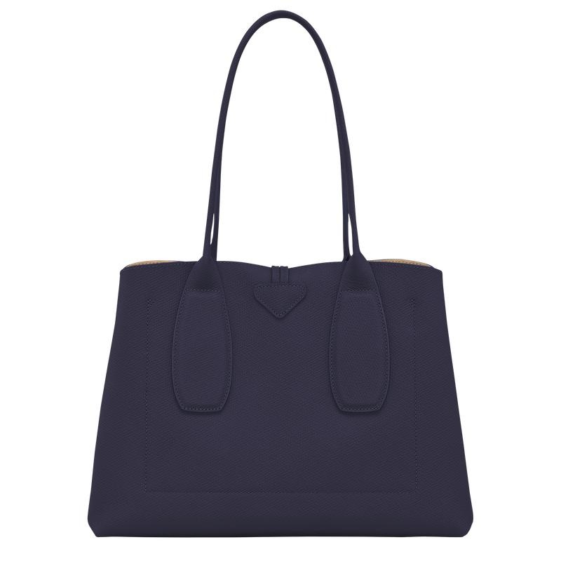 Longchamp Roseau L Women's Tote Bag Bilberry Purple | IBR-406218