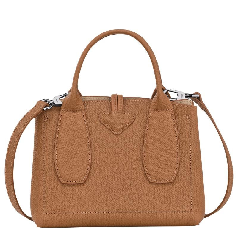 Longchamp Roseau S Women's Handbags Natural Brown | CZS-976583