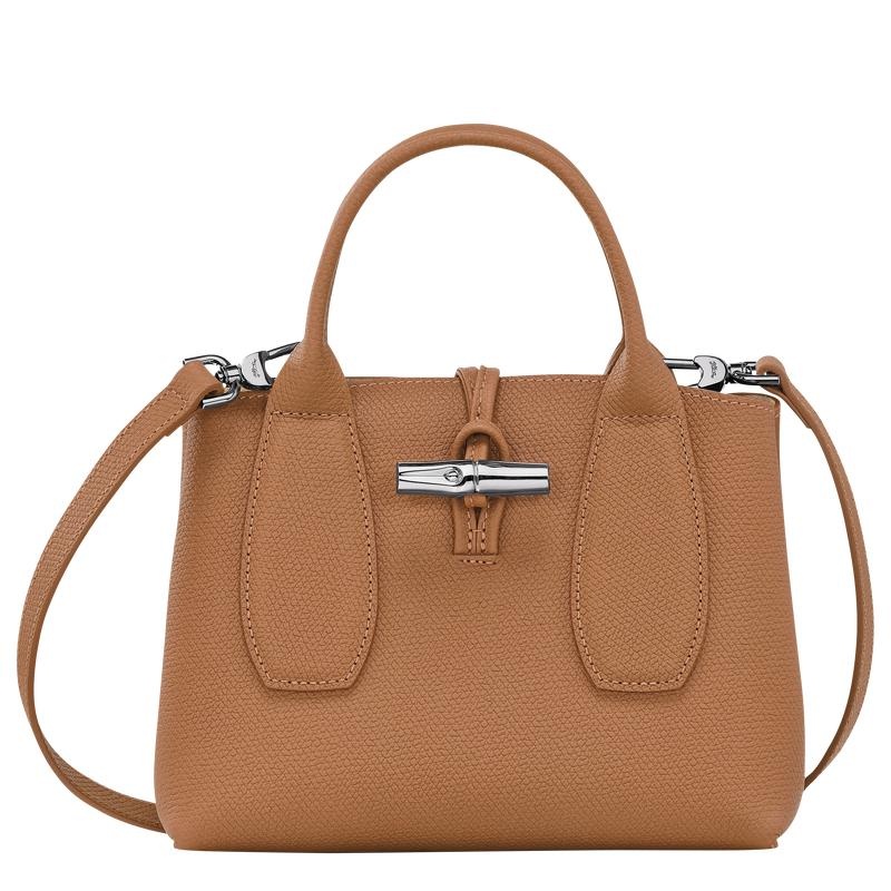 Longchamp Roseau S Women\'s Handbags Natural Brown | CZS-976583