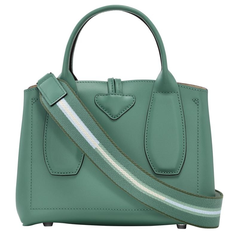 Longchamp Roseau S Women's Handbags Sage Green | SOX-024518