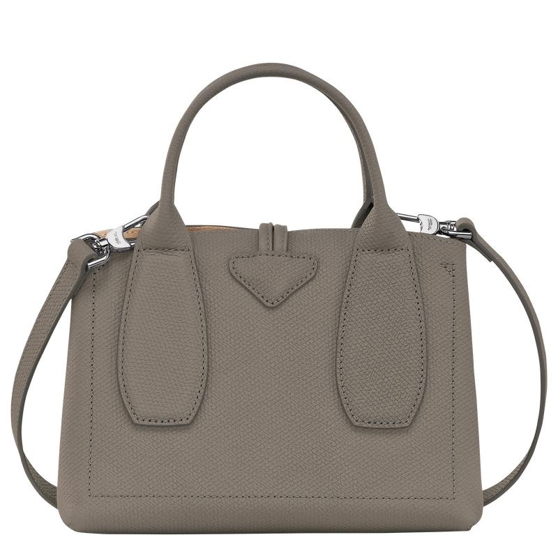 Longchamp Roseau S Women's Handbags Turtledove Grey | XMD-927451