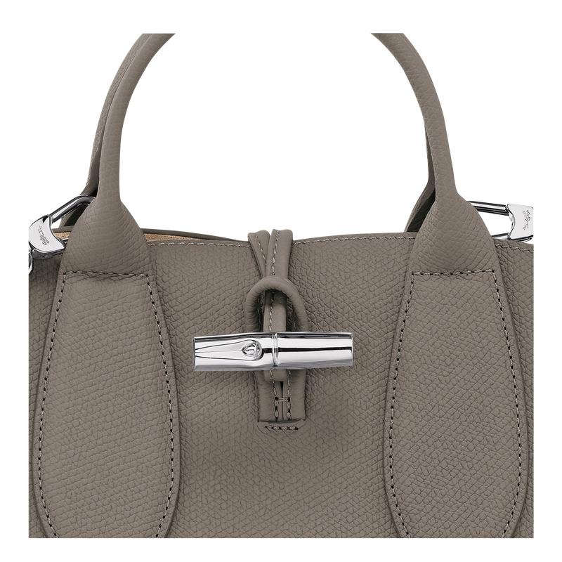 Longchamp Roseau S Women's Handbags Turtledove Grey | XMD-927451