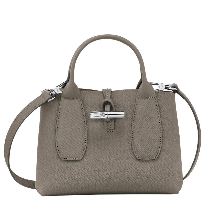 Longchamp Roseau S Women\'s Handbags Turtledove Grey | XMD-927451