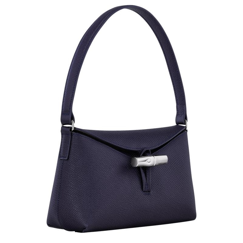 Longchamp Roseau S Women's Hobo Bags Bilberry Purple | NXR-724306