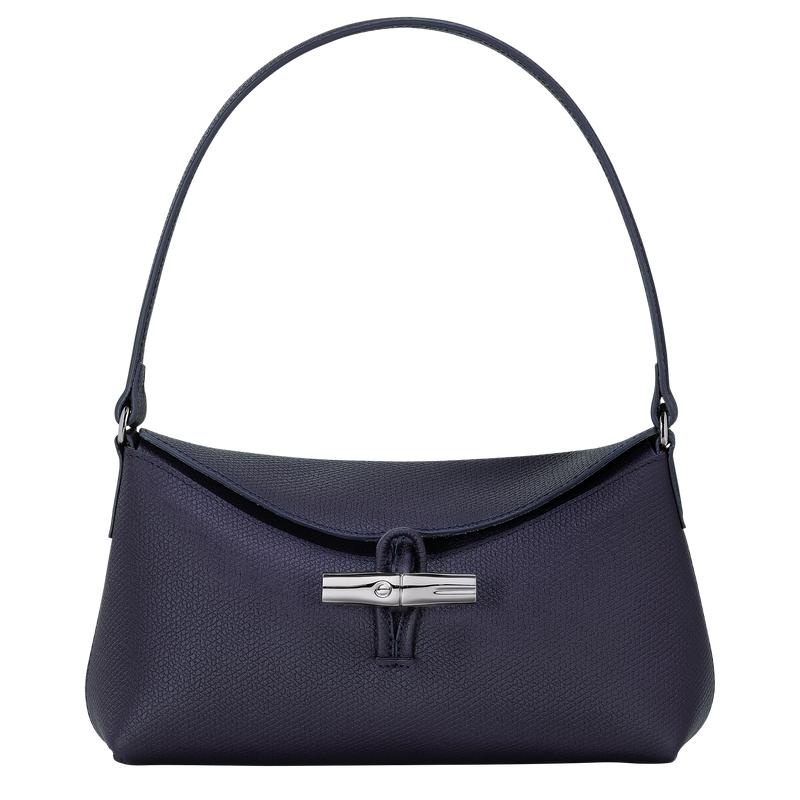 Longchamp Roseau S Women\'s Hobo Bags Bilberry Purple | NXR-724306