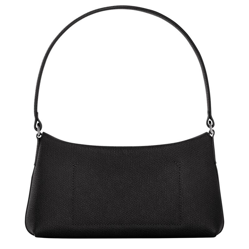 Longchamp Roseau S Women's Hobo Bags Black | SVX-219603