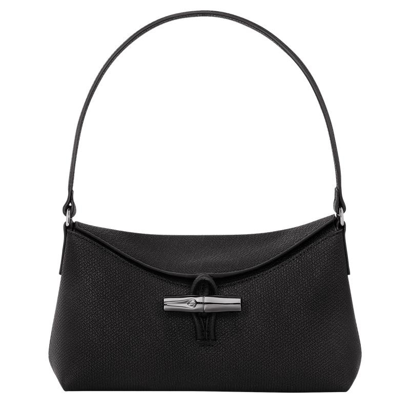 Longchamp Roseau S Women\'s Hobo Bags Black | SVX-219603