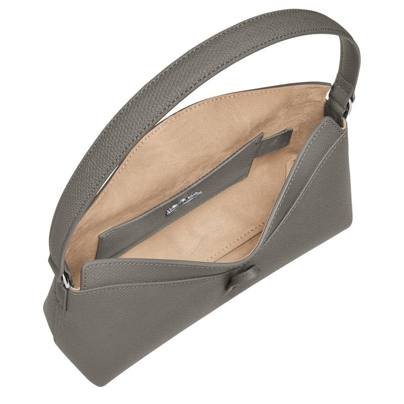 Longchamp Roseau S Women's Hobo Bags Turtledove Grey | ACY-954302