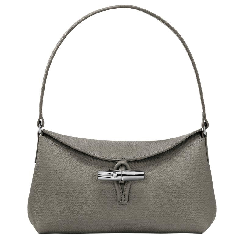 Longchamp Roseau S Women\'s Hobo Bags Turtledove Grey | ACY-954302