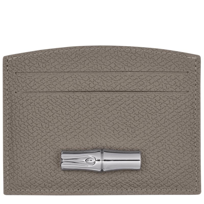 Longchamp Roseau Women\'s Cardholders Turtledove Grey | SYG-986071