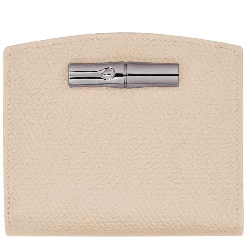 Longchamp Roseau Women\'s Wallets Paper White | SJO-479518