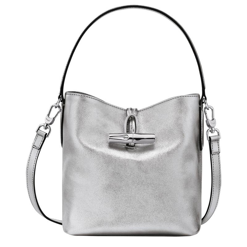 Longchamp Roseau XS Women\'s Bucket Bag Silver | VOR-956081