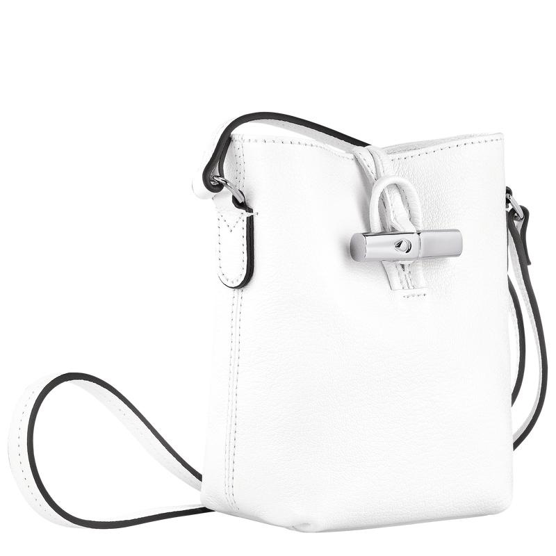 Longchamp Roseau XS Women's Crossbody Bags White | ZYV-307869