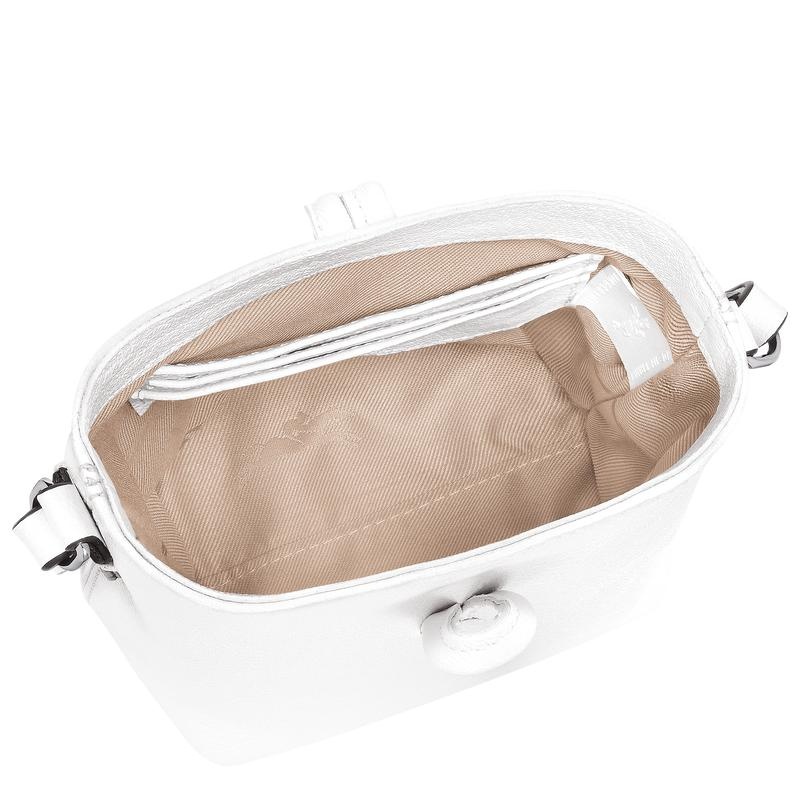 Longchamp Roseau XS Women's Crossbody Bags White | ZYV-307869