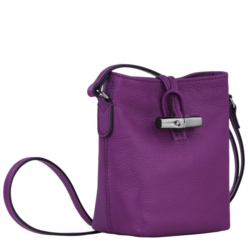 Longchamp Roseau XS Women's Crossbody Bags Violet Purple | XRI-369281