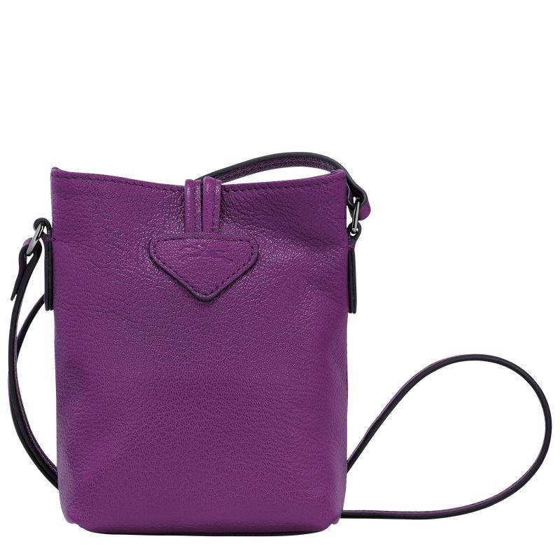 Longchamp Roseau XS Women's Crossbody Bags Violet Purple | XRI-369281