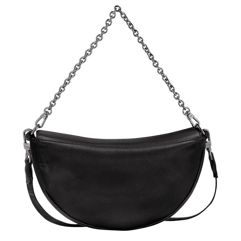 Longchamp Smile S Women's Crossbody Bags Black | GZF-421630