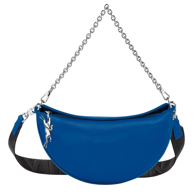 Longchamp Smile S Women\'s Crossbody Bags Electric Blue | KUX-582431