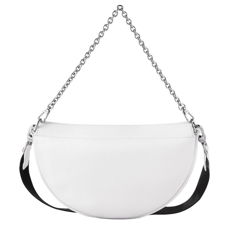 Longchamp Smile S Women's Crossbody Bags White | KSG-178349