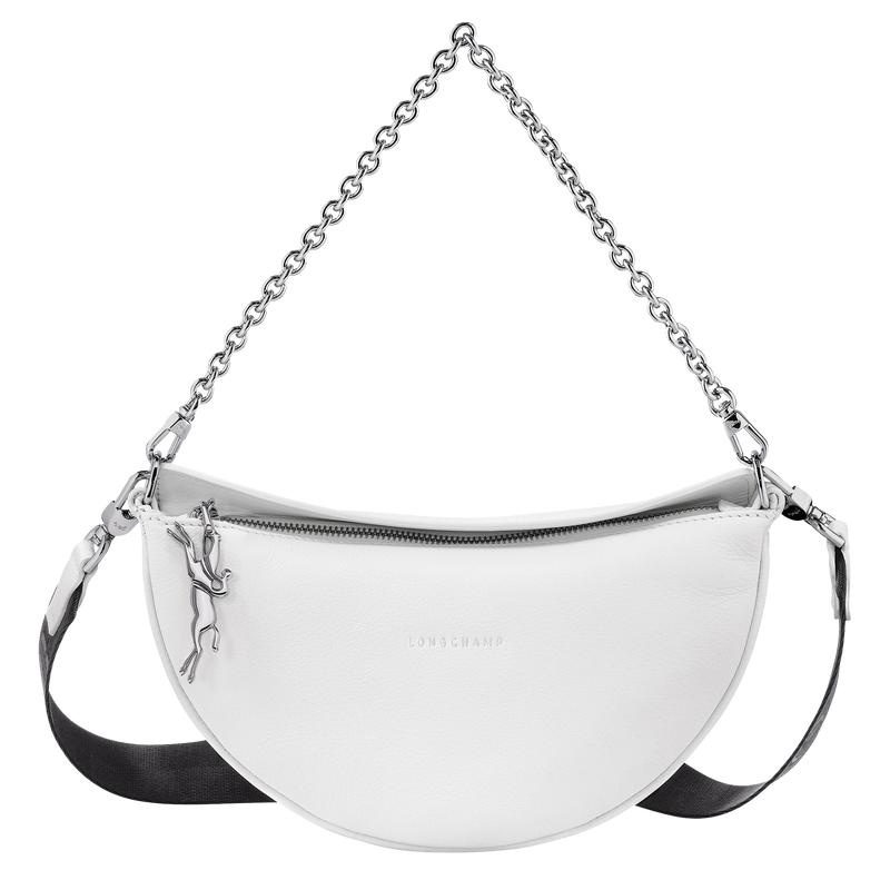 Longchamp Smile S Women\'s Crossbody Bags White | KSG-178349