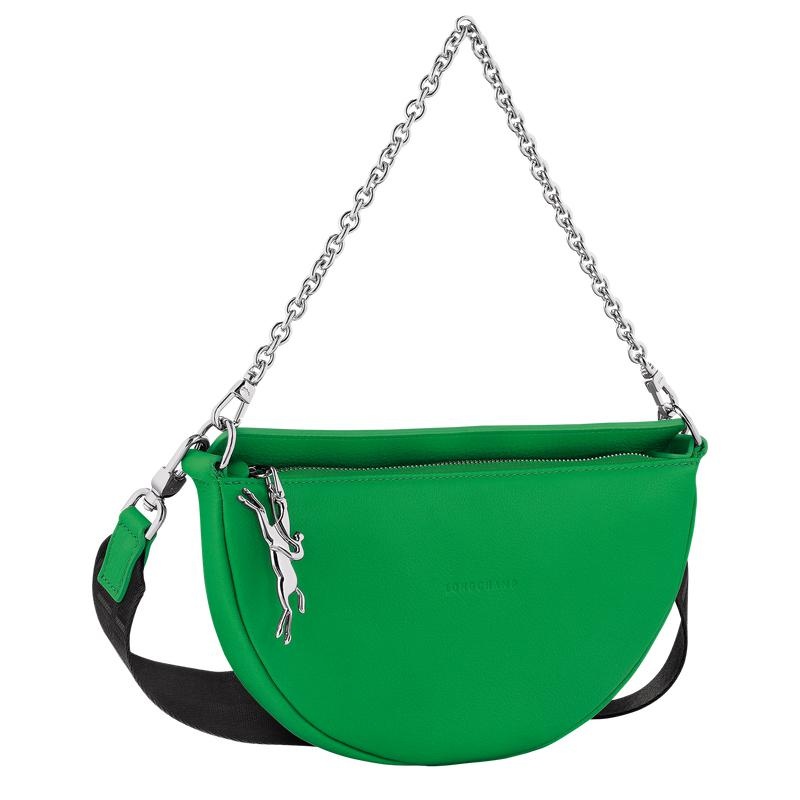 Longchamp Smile S Women's Crossbody Bags Lawn Green | DTA-139726