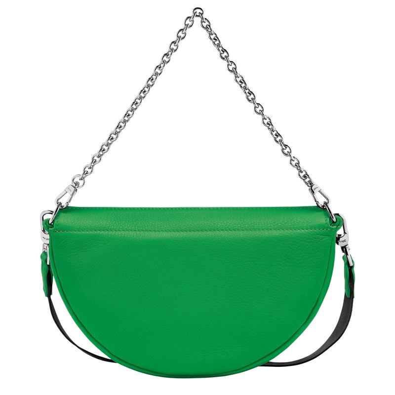 Longchamp Smile S Women's Crossbody Bags Lawn Green | DTA-139726