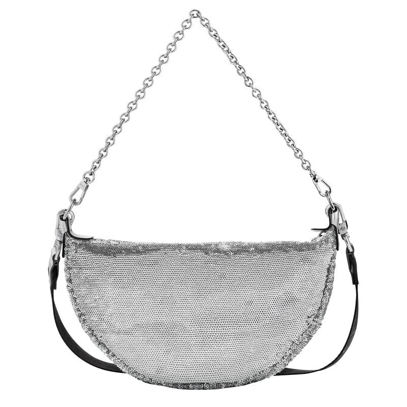 Longchamp Smile S Women's Crossbody Bags Silver | QVN-043687