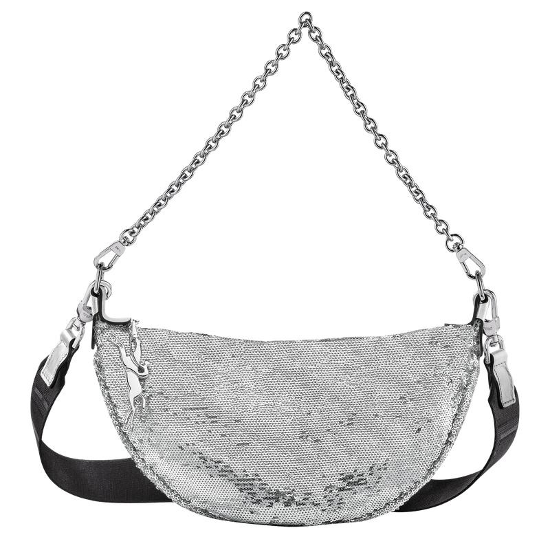 Longchamp Smile S Women\'s Crossbody Bags Silver | QVN-043687