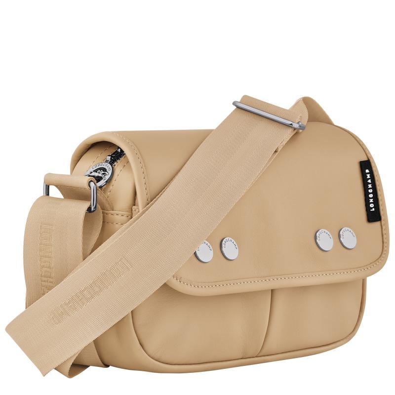 Longchamp Très Paris S Women's Crossbody Bags Beige | HKA-021958