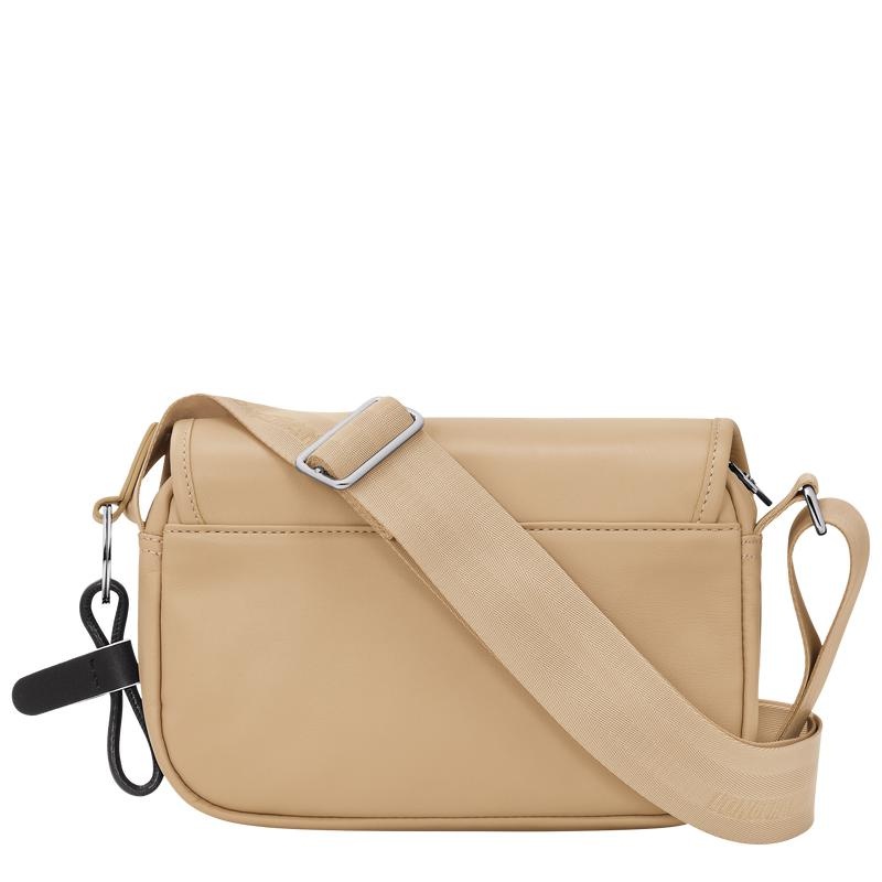 Longchamp Très Paris S Women's Crossbody Bags Beige | HKA-021958