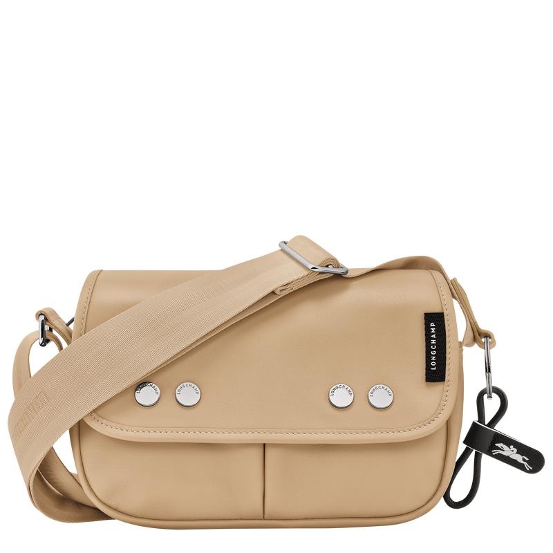 Longchamp Très Paris S Women\'s Crossbody Bags Beige | HKA-021958