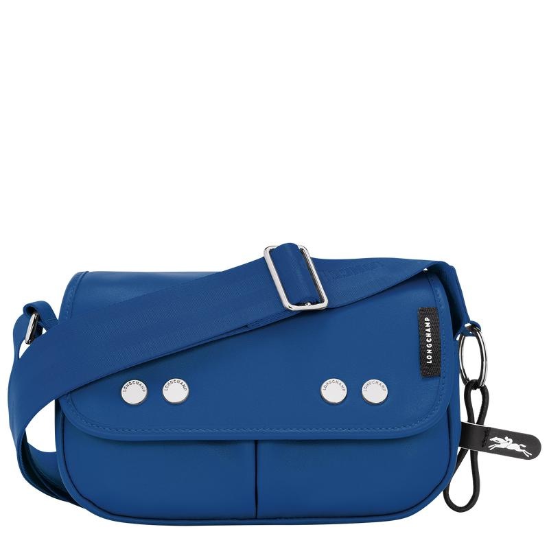 Longchamp Très Paris S Women\'s Crossbody Bags Electric Blue | FXI-309275