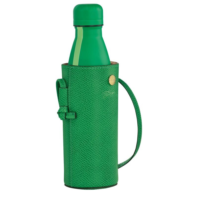 Longchamp Épure Bottle Men's Bottle Holder Bag Green | NYR-468530