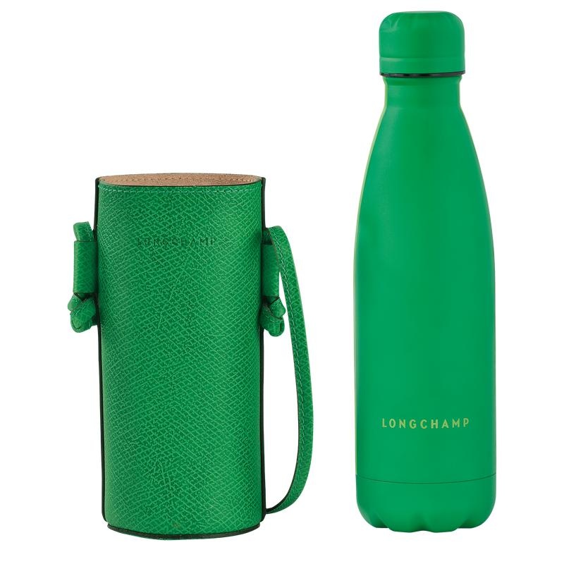 Longchamp Épure Bottle Men's Bottle Holder Bag Green | NYR-468530