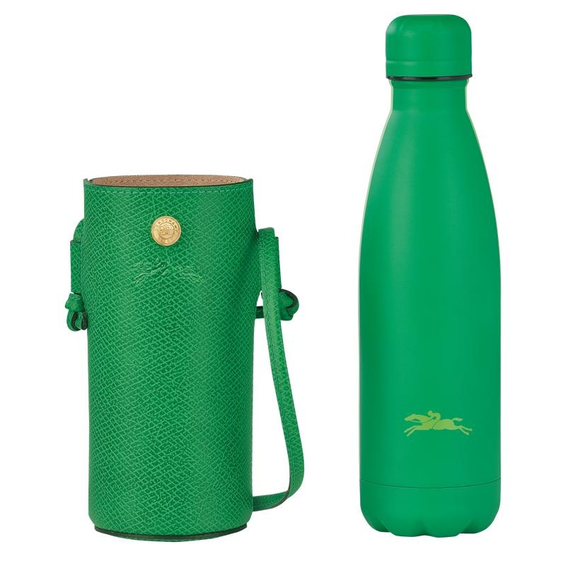 Longchamp Épure Bottle Men's Bottle Holder Bag Green | NYR-468530