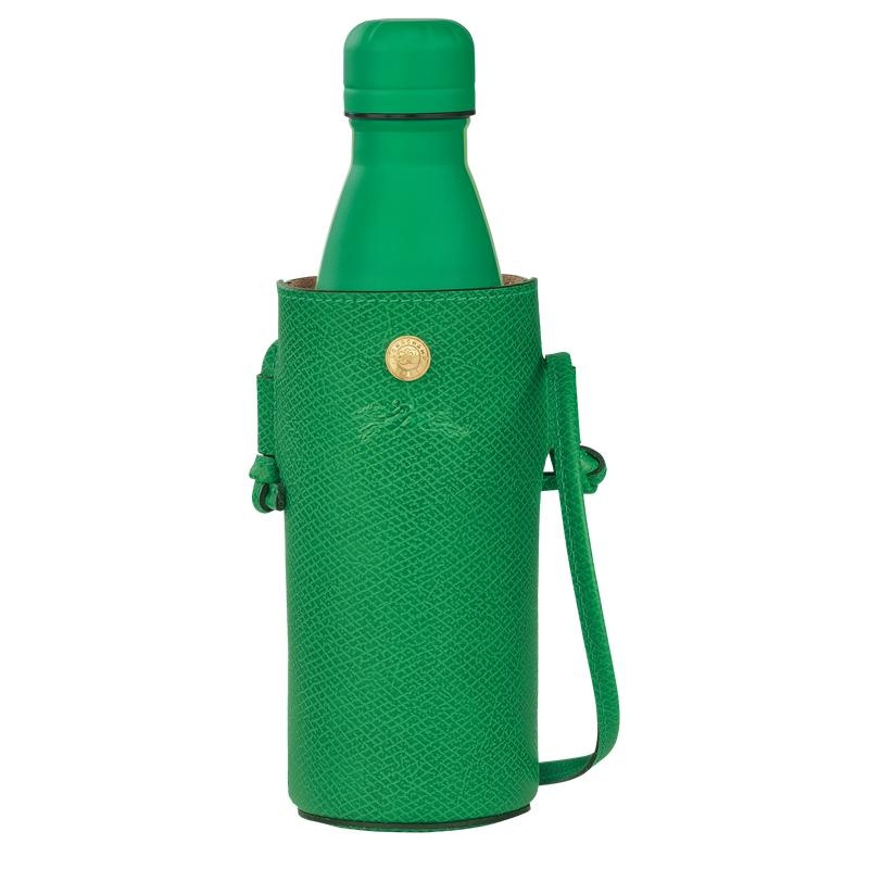 Longchamp Épure Bottle Men\'s Bottle Holder Bag Green | NYR-468530