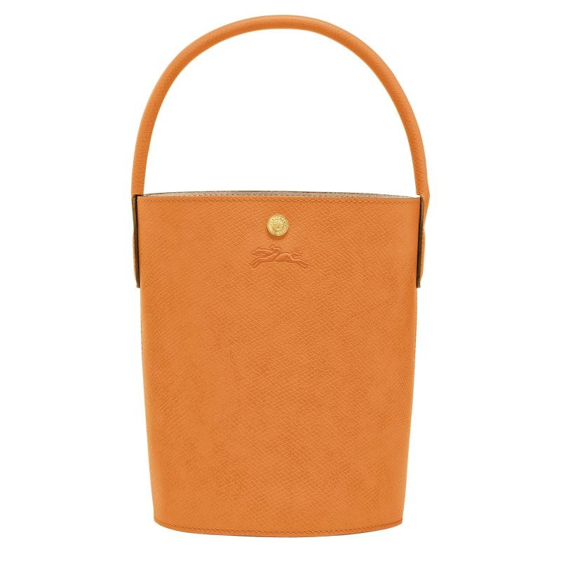 Longchamp Épure S Women\'s Bucket Bag Apricot Orange | EXP-086571