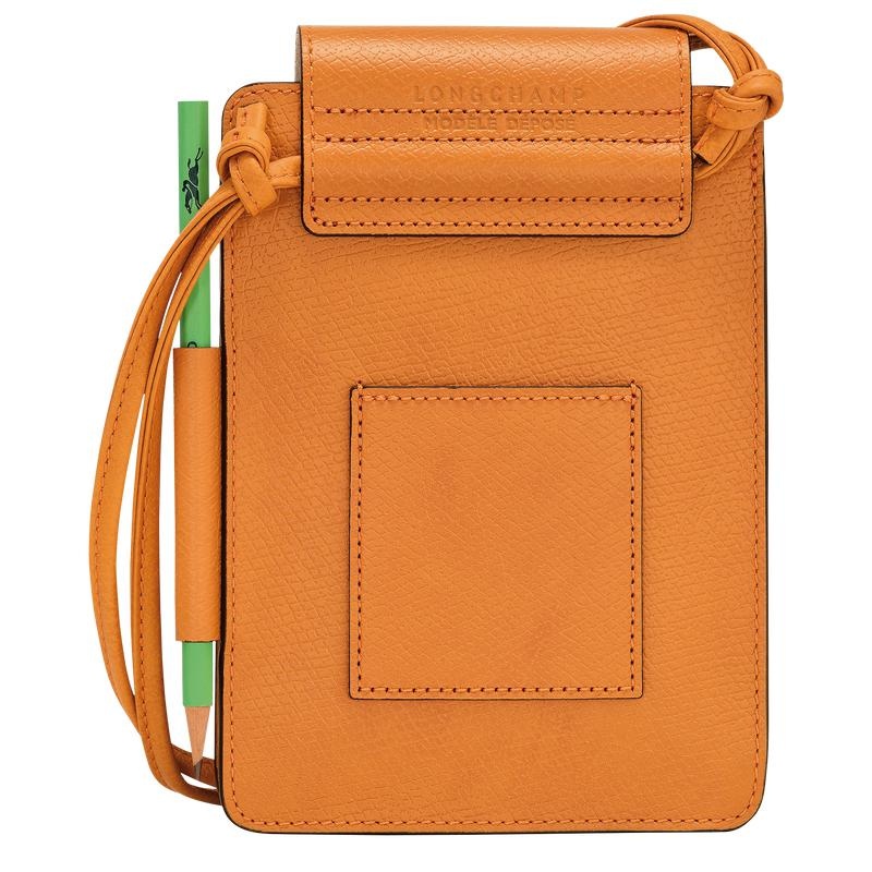 Longchamp Épure XS Women's Crossbody Bags Apricot Orange | RGS-801765