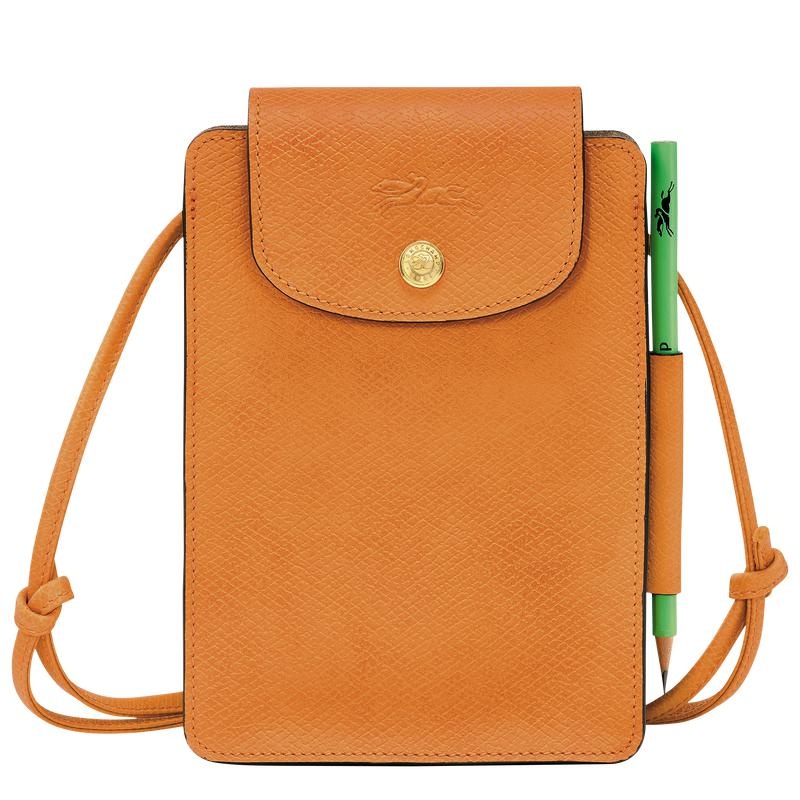 Longchamp Épure XS Women\'s Crossbody Bags Apricot Orange | RGS-801765