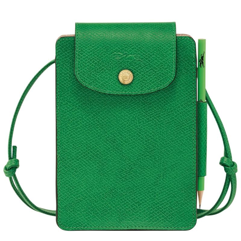 Longchamp Épure XS Women\'s Crossbody Bags Green | NUB-980241