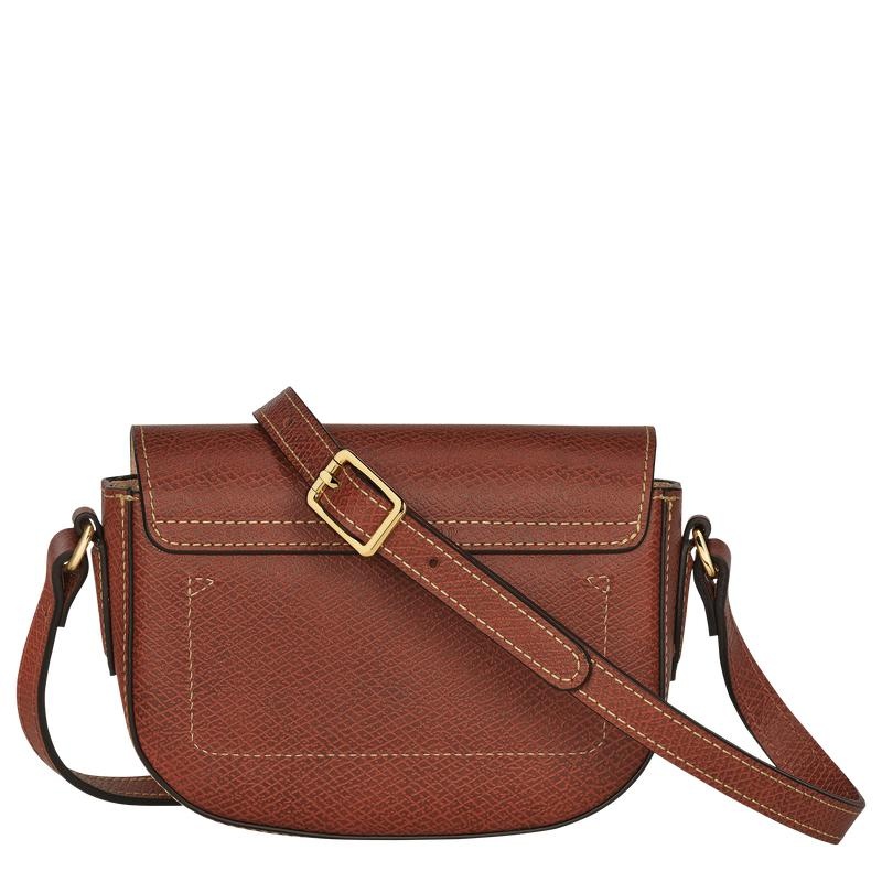 Longchamp Épure XS Women's Crossbody Bags Brown | SMA-734610