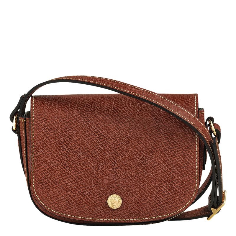 Longchamp Épure XS Women\'s Crossbody Bags Brown | SMA-734610