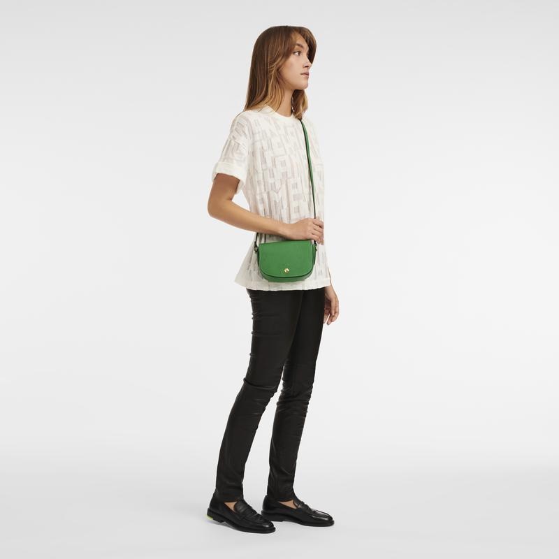 Longchamp Épure XS Women's Crossbody Bags Green | QKP-193284