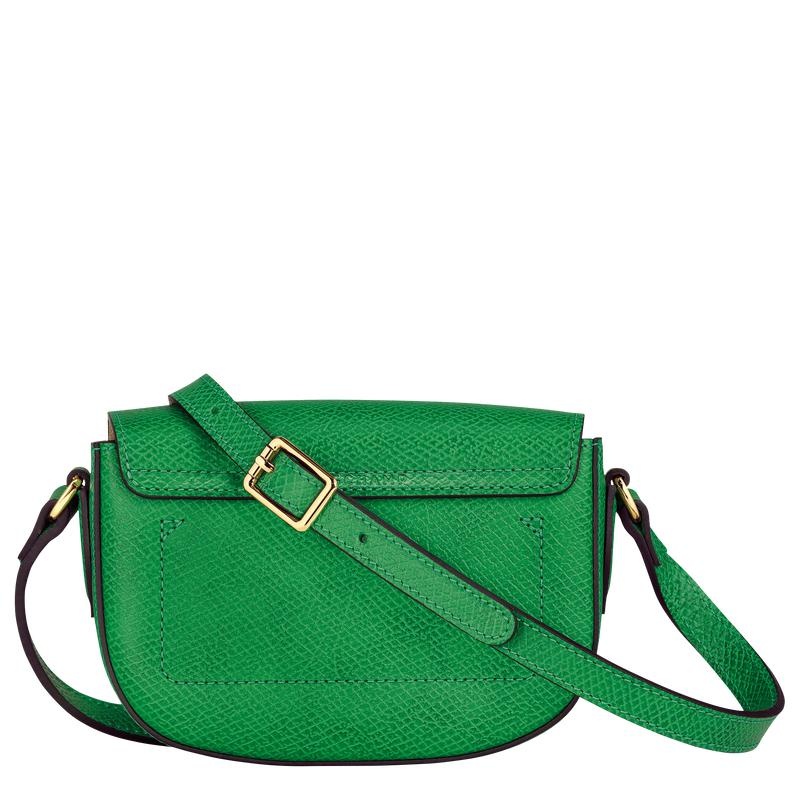 Longchamp Épure XS Women's Crossbody Bags Green | QKP-193284