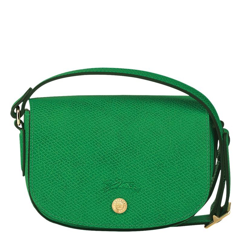 Longchamp Épure XS Women\'s Crossbody Bags Green | QKP-193284