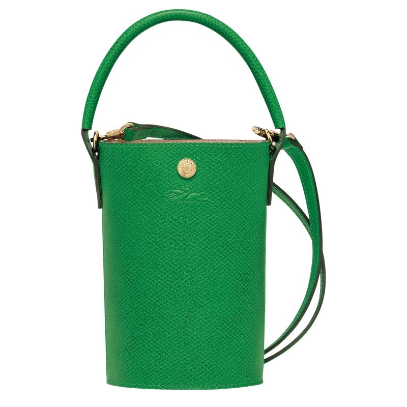 Longchamp Épure XS Women\'s Crossbody Bags Green | KCO-187296