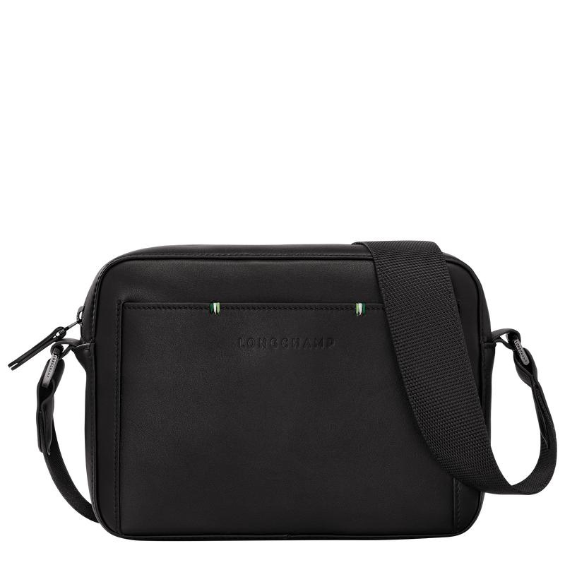 Longchamp sur Seine S Men\'s Camera Bag Black | XMB-514860