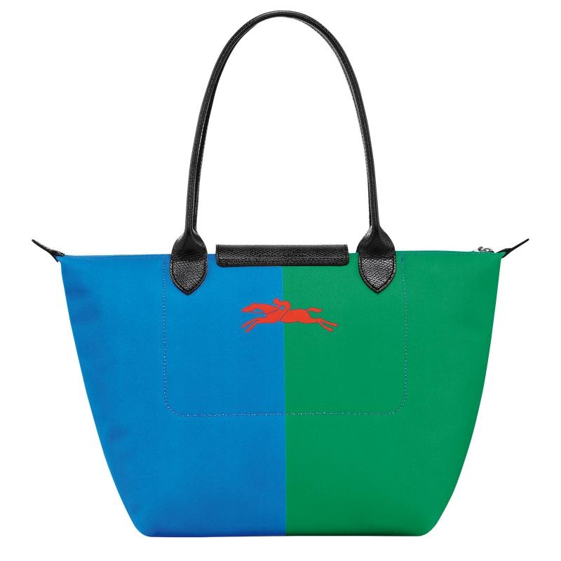 Longchamp x Robert Indiana M Women's Tote Bag Red/Navy | USC-564923