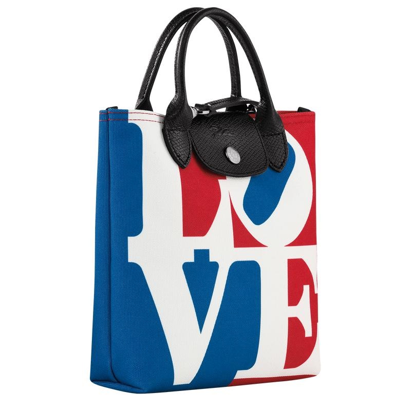 Longchamp x Robert Indiana XS Men's Crossbody Bags White | SBY-052796