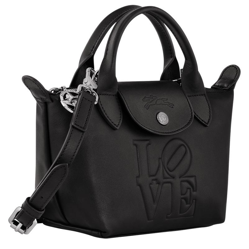 Longchamp x Robert Indiana XS Men's Handbags Black | IMS-132947